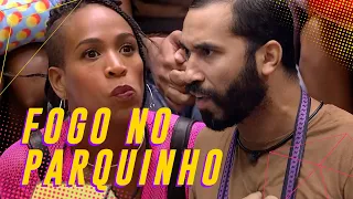 5 TRETAS DOS JOGOS DA DISCÓRDIA DO BBB21! 💥 | BIG BROTHER BRASIL 21