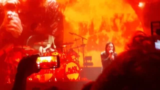 "Dirty Women" Black Sabbath at the Genting Arena on Feb. 4th, 2017