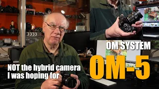 OM System OM5 - is this camera really any good for video?