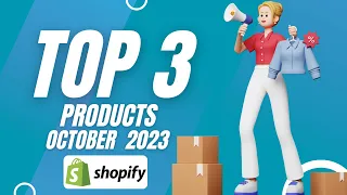 ⭐️ Top 3 Products to Sell on Shopify in October 2023 | Winning Products | Drop Shipping Shopify