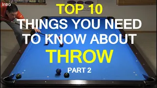 Top 10 Things You Need to Know about THROW - Part 2 (5-10)