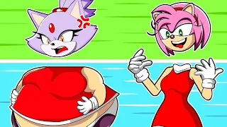 Epic Body Swipe / I Am Pregnant! Funny Pregnancy Situations! Sonic the Hedgehog 2 Animation