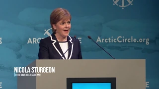Scotland's Clean Energy Achievements - Nicola Sturgeon at the Arctic Circle Assembly