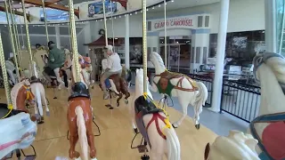 Euclid Beach Grand Carousel at the Cleveland History Center