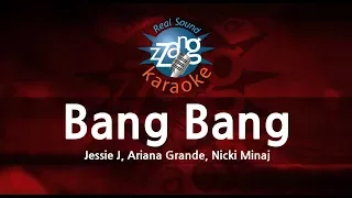 Jessie J, Ariana Grande, Nicki Minaj-Bang Bang (-1key) (MR/Inst.) (Karaoke Version)