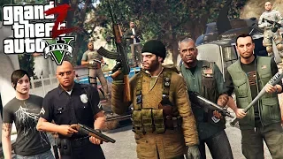 GTA 5 Зомби Апокалипсис - СПАСЕНИЕ ВЫЖИВШИХ И ЗАБРОШЕННЫЕ БАЗЫ ГТА 5 МОДЫ 16! GTA 5 МОДЫ ОБЗОР МОДОВ