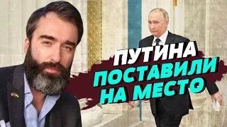 Элиты не могу не понимать, что будут идти с Путиным на самое дно - Питер Залмаев