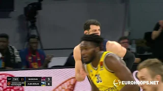 KIROLBET Baskonia Vitoria-Gasteiz - ALBA Berlin 73-72: Tornike Shengelia (24 points)