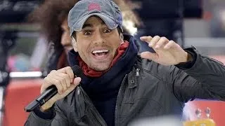 Enrique Iglesias Performs 'I'm a Freak' on Today Show! (17 March 2014)
