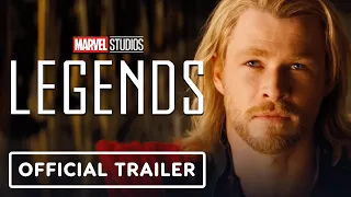 Marvel Studios’ Legends - Official Thor, Jane Foster & Valkyrie Trailer (2022) Chris Hemsworth