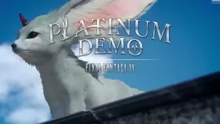 Final Fantasy XV - Platinum Demo - 0 серия PS4 - Русские субтитры