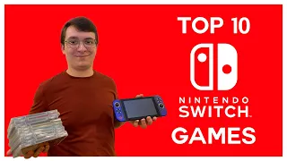 What are my Top 10 Nintendo Switch Games?