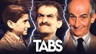 Clic droit sur LOUIS DE FUNES - TABS