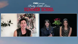 Malia Pyles, Maia Reficco, and Jordan Gonzalez for Pretty Little Liars: Summer School