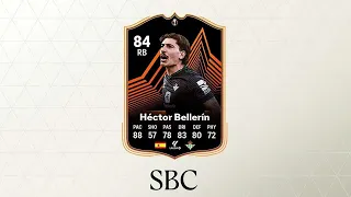 84 RTTK Hector Bellerin SBC completed cheap solution & tips EA FC 24