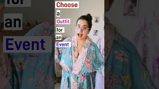 Choose a Outfit for an Event #fashion #outfit #dress #style #youtubeshorts #youtube #summerdresses