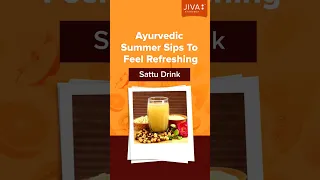 Struggling with the summer heat? 🥵 Dr. Chauhan reveals the secret weapon in Ayurveda: Sattu Drink!🍹