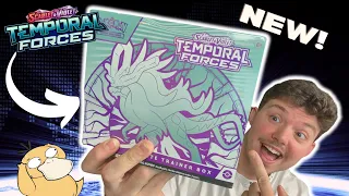 Pokemon Temporal Forces Opening Over 50 Packs!!!