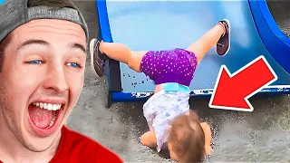 You LAUGH, You LOSE (FUNNIEST FAILS EDITION)