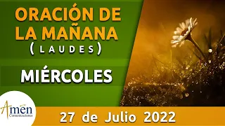 Oración de la Mañana de hoy Miércoles 27 Julio 2022 l Padre Carlos Yepes l Laudes l Católica l Dios