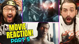 Snyder Cut MOVIE REACTION PART 5!! Zack Snyder's Justice League, "All The King's Horses"