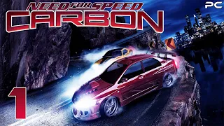 Need for Speed Carbon - Gameplay Walkthrough Part 1 - (PC) [1080p60FPS]