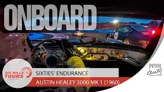 Sixties' Endurance start - Austin Healey 300 MK 1 - Dix Mille Tours 2019