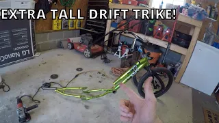 Building A Drift Trike Part 1