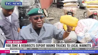 Food Security: FOU Zone A Redirects Export Bound Trucks To Local Markets