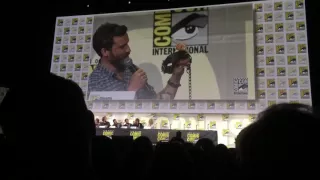 Supernatural Panel-SDCC2016-The hamster is back!