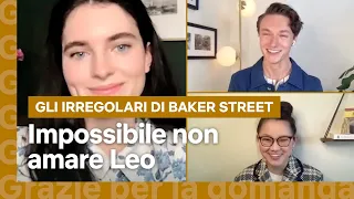 Come si fa a non innamorarsi di LEO de Gli Irregolari di Baker Street? | Netflix Italia