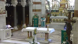 Laudes et messe Notre-Dame de la Garde du 23 janvier 2024