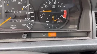 Mercedes W201 190E, W124 ABS problem.