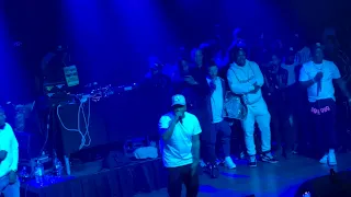 LOX doing mixtape classics! "Where I'm From", "No Idea's Original", "Ride or Die B****", "Good Life"