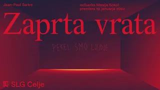 Jean-Paul Sartre ZAPRTA VRATA - promo