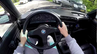 #2 BMW E30 POV Drive - M30 M30B35 Swap