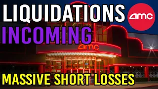 LIQUIDATIONS ARE COMING FOR AMC SHORTS – GIANT LOSSES 🔥 – AMC Stock Short Squeeze Update