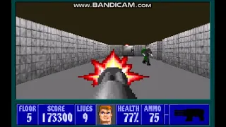 Wolfenstein 3D Project Waffen Sicherheitsdienst Floor 5