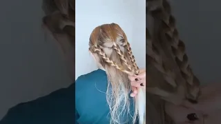 HALLOWEEN HAIR TUTORIAL - SPIDER WEB WRAP BUN