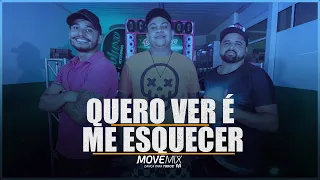 Quero Ver é Me Esquecer - Os Barões da Pisadinha  ft. Jorge ( Coreografia Move mix )