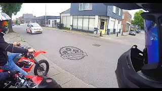 Living on the edge || Supermoto, Enduro, Police, Angry Guys, Face Reveal?