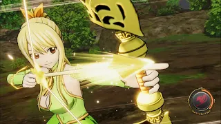 All Lucy Heartfilia Magic Skill Final ( Fairy Tail 2020 Game )