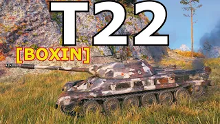 World of Tanks T-22 medium - 3 Kills 10,6K Damage