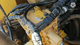 komatsu bulldozer d275a-5r control valve repair review