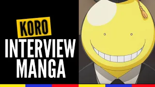 Koro Sensei - Interview Manga : Karma tu likes ? Mme. Pouffe ça match ?