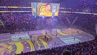 Vegas Golden Knights vs Vancouver Canucks 4/2/24 at T-Mobile Arena.