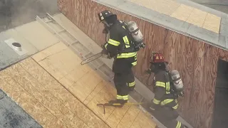 Vertical Ventilation - Residential Non-walkable Roof