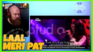 COKE STUDIO SEASON 10 | Laal Meri Pat | Quratulain Balouch ft. Akbar Ali & Arieb Azhar Reaction