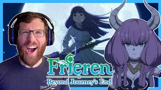 Aura the Guillotine! Frieren: Beyond Journey's End Episode 9 Reaction