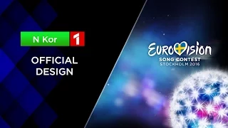 Eurovision Song Contest 2016 - Official Design by NKor 1